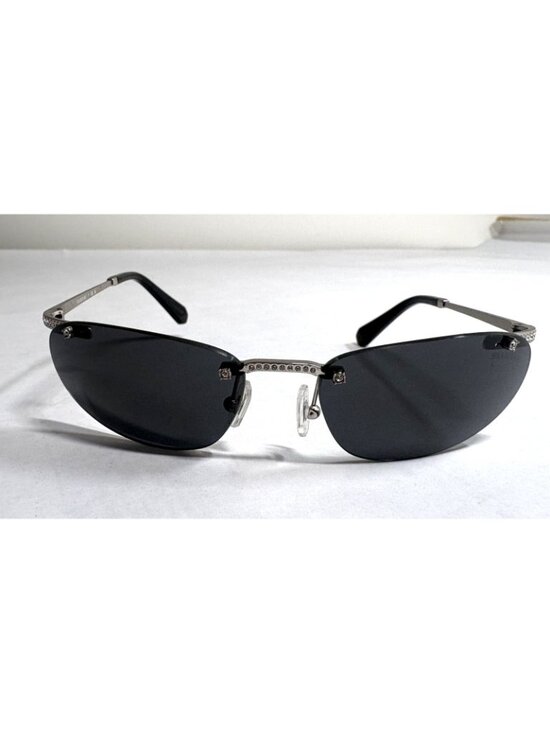 Swarovski SK7019 Sunglasses in Silver main image 8